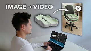 how i turn product images into (viral) dropshipping ads using AI.