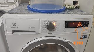 Electrolux tumble dryer error code EH0- How to fix it.