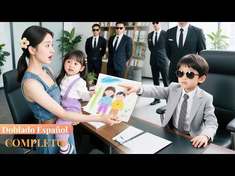 🧡El hijo del CEO rechazó a todas las solicitantes y eligió a esta madre soltera como su mamá!#amor