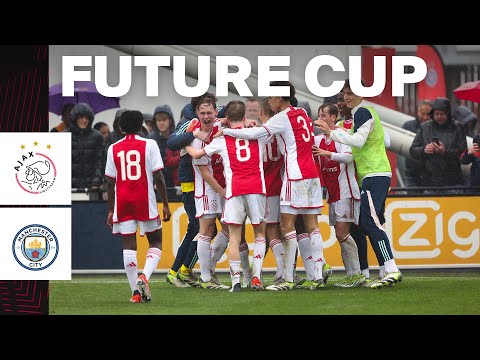 Great comeback in Game 1! 😍 | Highlights Ajax - Manchester City | Future Cup 2024