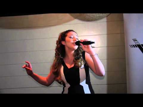 ESCKAZ in Vienna: Amber from Malta singing soul (Maltese party)