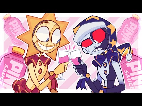 SUN AND MOON TRY THE PINK SAUCE