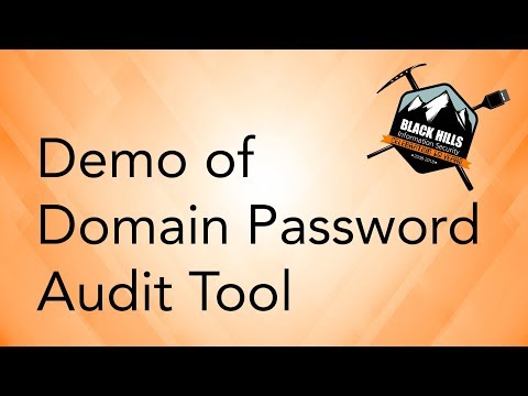 image-What is password audit?