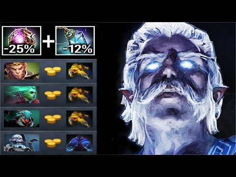 SUPER CARRY Zeus vs BKB + Magic Res Non-Stop Skill Spam Spell Prism + OC 110k DMG Epic Game Dota 2