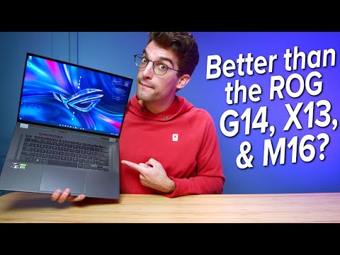 Wow! Asus ROG Flow X16 is better than I expected!