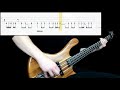 Helmet - Turned Out (Bass Cover) (Play Along Tabs In Video)