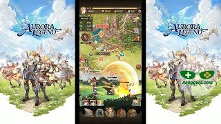 Aurora Legend (Close beta test) (Android iOS APK) - Idle RPG Gameplay