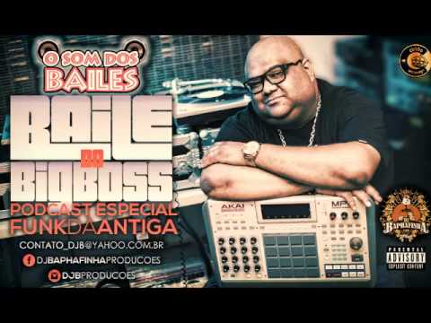 POUDCAST SOM DOS BAILES (O VERDADEIRO FUNK DE RAIZ) SETMIX BAIXADA SANTISTA