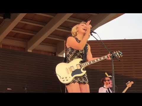 Samantha Fish, highlights Blues On The Fox, Aurora IL, 6/15/18