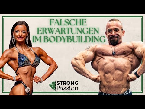 Falsche Erwartungen & Willensstärke im Bodybuilding mit Michael Schneider