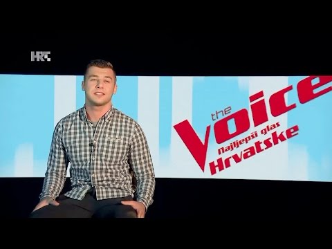 Upoznajte Alena - The Voice of Croatia - Season2 - Blind Auditions3