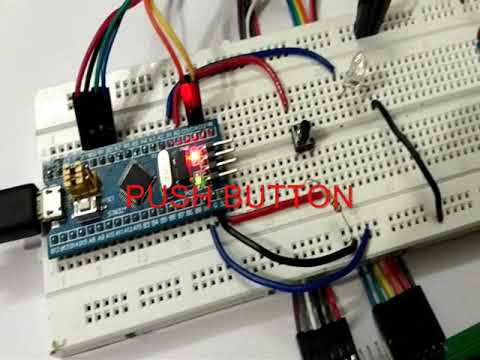 How to Use Interrupts in STM32F103C8