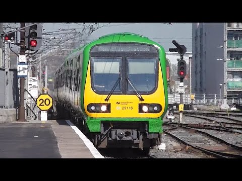 Irish Rail 29000 Class Commuter Train 29116 - Connolly Station, Dublin