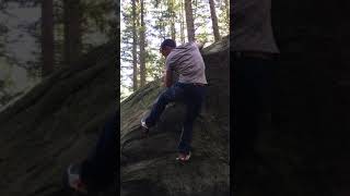 Video thumbnail de Beef Broth, V2. Cypress Mountain