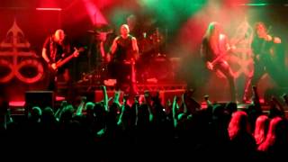 Naglfar - I am vengeance Live House of Metal Umeå 2013