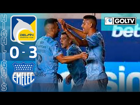 Resumen | Delfín 0 - Emelec 3 | Fecha # 5