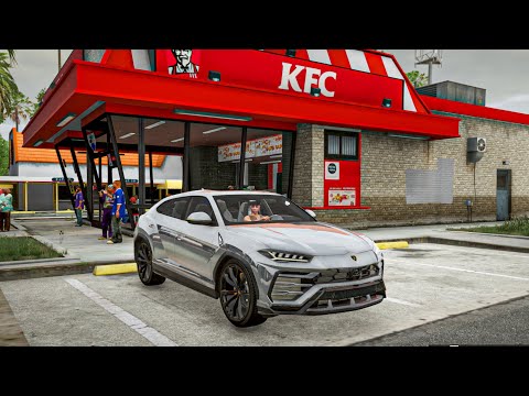 GTA 5 Mzansi edition With Real Life Traffic Gameplay Showcase