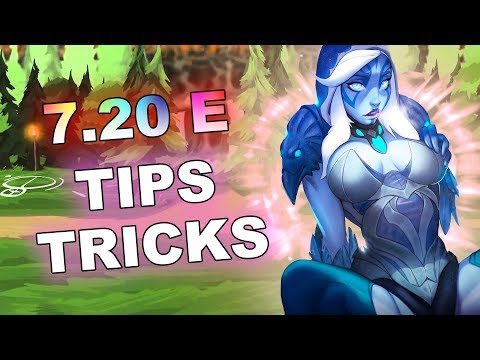 7.20e Dota 2 NEW Tips and Tricks!