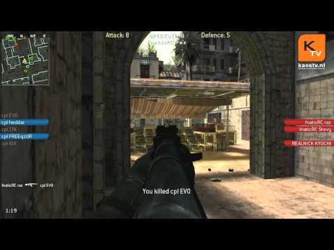 Fnatic vs Cpl - CyberGamer COD4 Promod