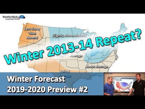 Winter Forecast 2019 - 2020 Preview #2 Winter Forecast 2019 - 2020 Preview #2