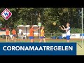 Sportverenigingen vol vragen na nieuwe coronamaatregelen - OMROEP WEST