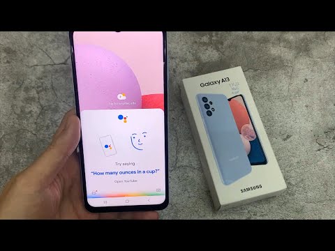 How to Activate Google Assistant on Samsung Galaxy A13, Samsung Google Assistant Turn On