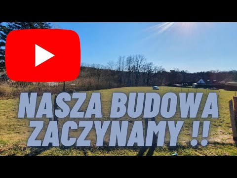 #1 Pierwsze koty za płoty. Zaczynamy pierwszy epizot z budowy  projektu Willa Parterowa 2.