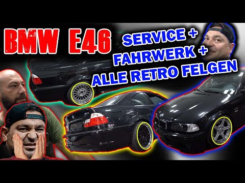 LEVELLA | BMW E46 aus Rentnerhand | Kompletter Service + Fahrwerk & Felgen!