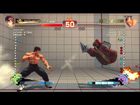 DMG jason24cf (Fei) vs Da Knut Forever (Dee Jay) SSFIV AE