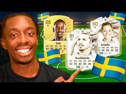 Ich habe das bestmögliche schwedische Team zusammengestellt!