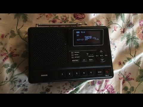 Morning AM Bandscan #9