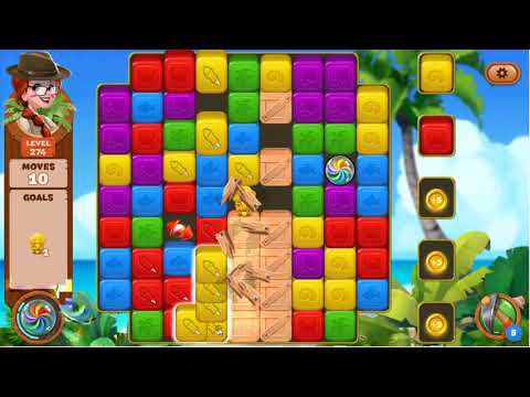 Lost Island Blast Adventure Level 274 - No Boosters