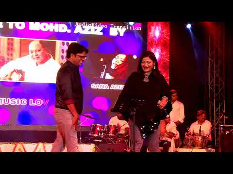 Meethi Meethi sardi hai by Sana Aziz and Amit Bhatt