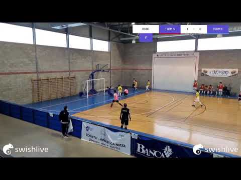 Futsal Fucsia Nizza vs Città Giardino Marassi 05-12-2021