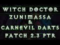 Diablo 3 Witch Doctor - Zuni & Carnevil Build Patch ...