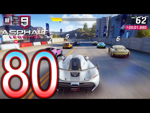 ASPHALT 9 Legends Switch Walkthrough - Part 80 - Special Event: Rogue Runners II
