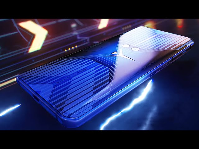 Lenovo Legion Phone Duel 5G 12/256GB Azul Libre video