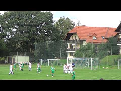 SVB-Gröditz: 28. min, der Freistoß war nicht ungefährlich