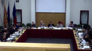 preview picture of video 'Consiglio Comunale di Vigonza 19 Dicembre 2014'