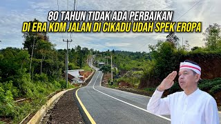 Download lagu JAWA BARAT ISTIMEWA..DI ERA KDM JALAN DI CIKADU UDAH SPEK EROPA  mp3