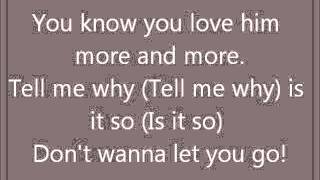 Glee Never Can Say Goodbye with lyrics