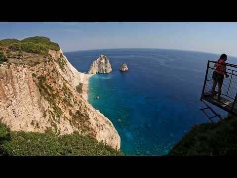 Keri Lighthouse Restaurant - Panoramic Taverna Zakynthos Greece 11.08.2022 GoPro Hero 10