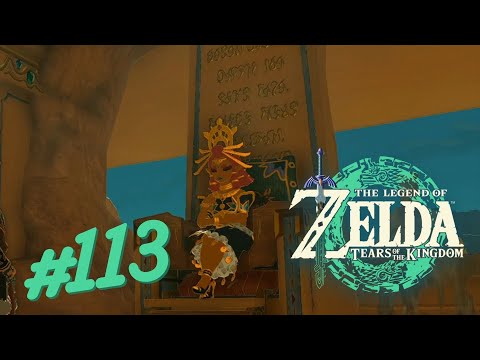 Treasure Of The Gerudo Desert- All Side Quests: Zelda Tears of the Kingdom Walkthrough