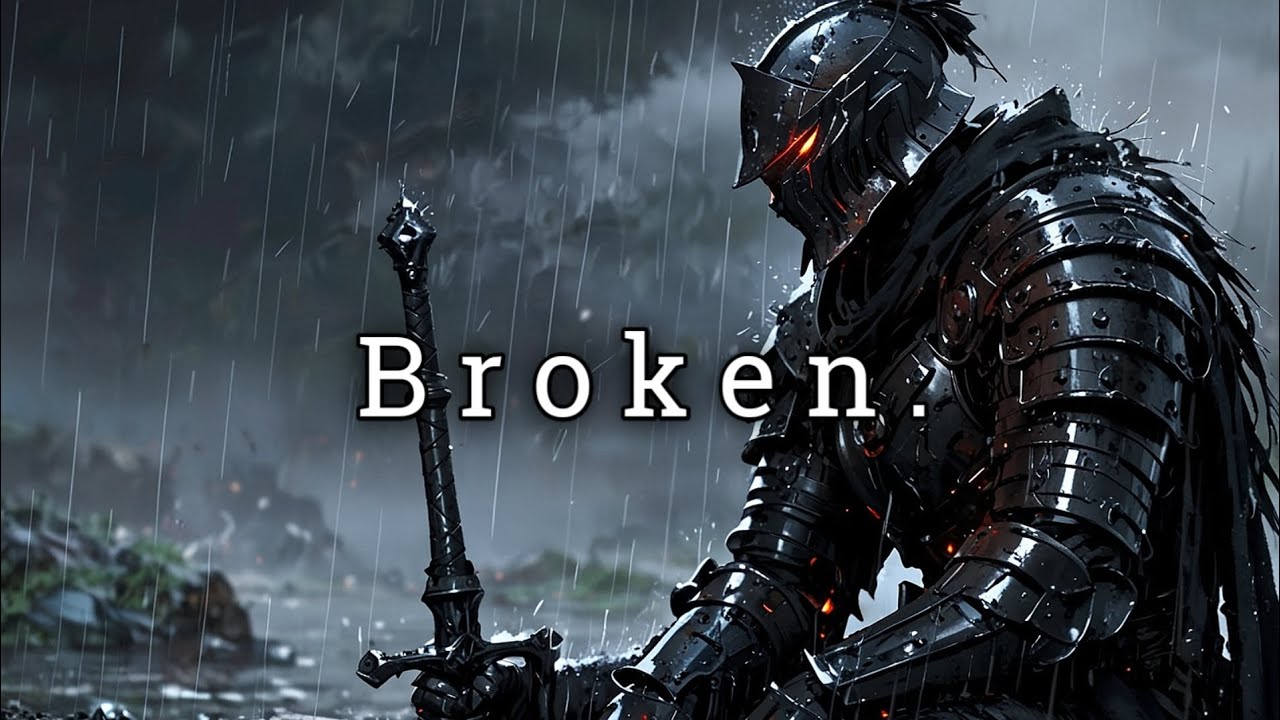 Broken.