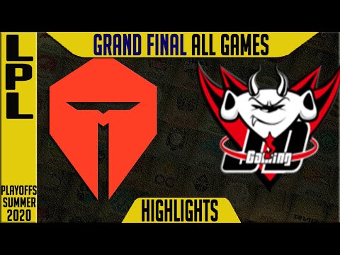 TOP vs JDG Highlights ALL GAMES  LPL Playoffs GRAND FINAL Summer 2020   TOP Esports vs JD Gaming