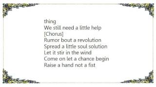 LeAnn Rimes - Rumour 'Bout a Revolution Lyrics