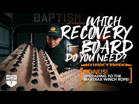 The Comprehensive Guide to Maxtrax Recovery Boards *BONUS: Upgrading to the Maxtrax Winch Rope*