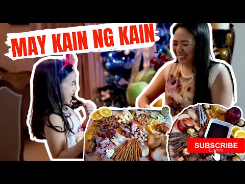 HOW TO MAKE THE PERFECT CHARCUTERIE FOR NEW YEAR'S EVE I CHOCOLATE TRAY FOR KIDS I Roselle Bacasnot