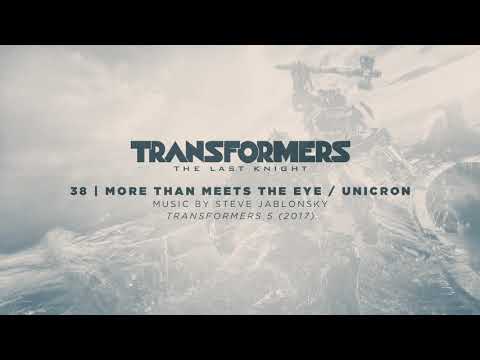 38 / More Than Meets the Eye – Unicron / Transformers: The Last Knight