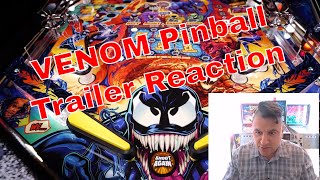 Stern VENOM Pinball Game Trailer Reaction